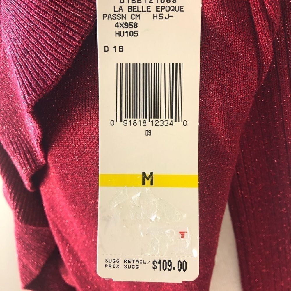 NWT Nine West Top Size Medium - Picture 6 of 6